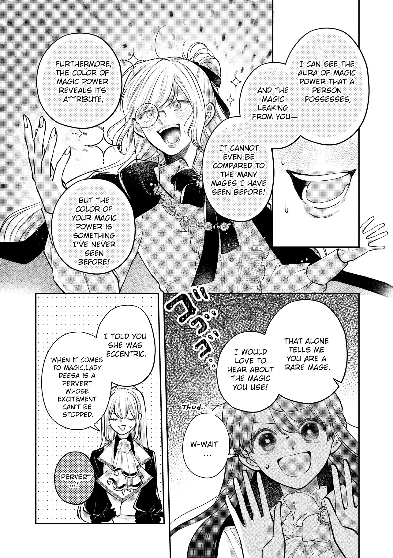 Abandoned as a Sacrifice, I Became a Beloved Saintess! Chapter 12 Page 19